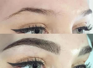 Micropigmentação de Sobrancelhas fio a fio - Microblading